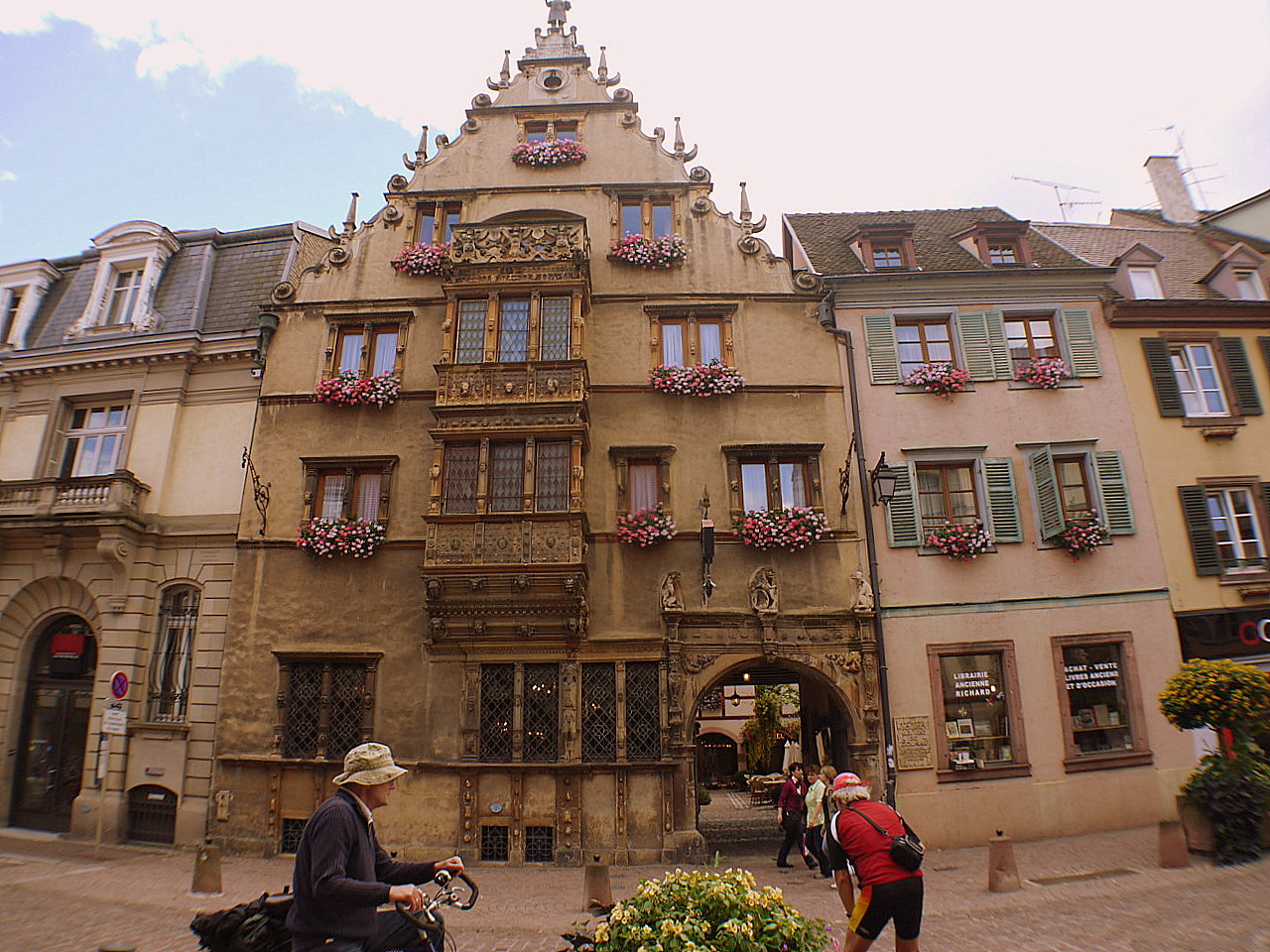 Colmar houses